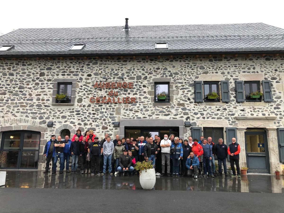 Auberge Du Cezallier Montgreleix 外观 照片